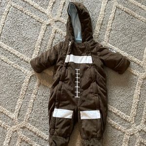6-9 month baby winter snowsuit